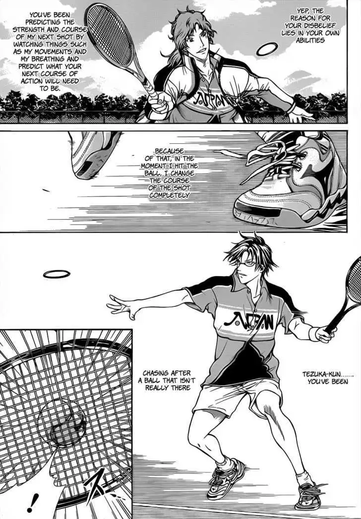 New Prince of Tennis Chapter 36 1